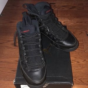 Retro 9 Jordan’s